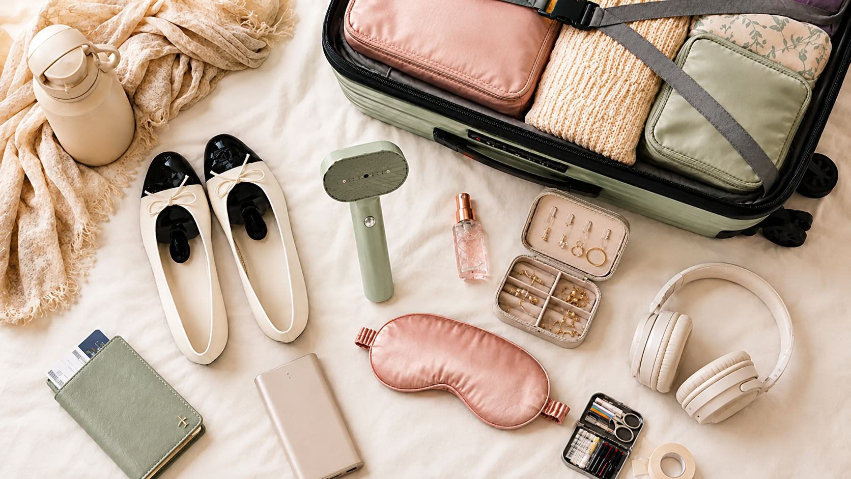 Womens Travel Essentials: What a Celebrity Stylist Actually Packs (2026)